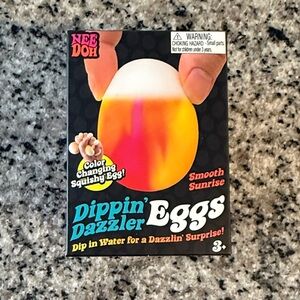 Dippin' Dazzler Eggs - Smooth Sunrise